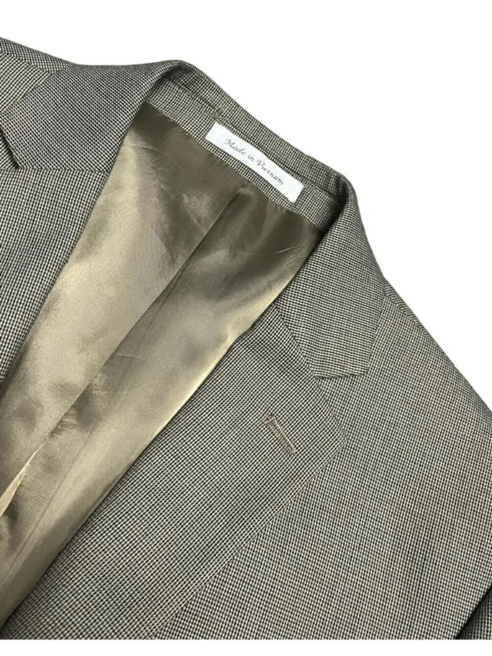 CHAPS Luxury Designer Formal Business Suit Jacket Blazer Mens Medium 40S